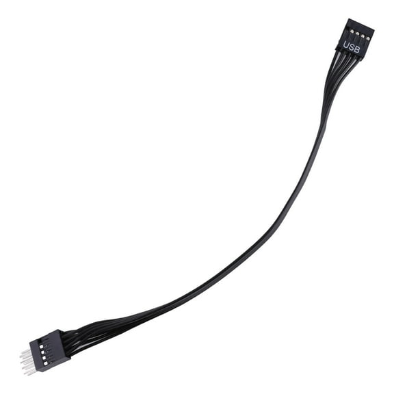 COMEET usb cable,High-Speed 9Pin USB 2.0 Extension Cable - Male to Female Port for Computer Motherboard (20cm/30cm/50cm)