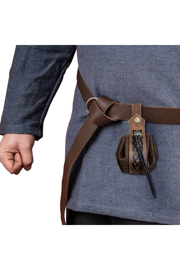 waist belt, Medieval Keltic Embossed Waist Belt Vintage Belt Bag Men Women Belt Drawstring Purse Unisex Costume Accessories