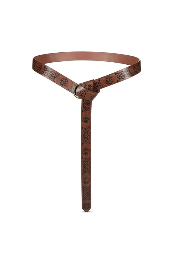 waist belt, Medieval Keltic Embossed Waist Belt Vintage Belt Bag Men Women Belt Drawstring Purse Unisex Costume Accessories