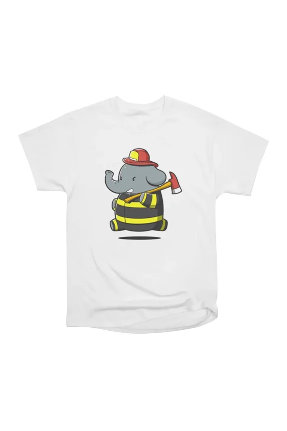 COMEL KAWAII Max The Firefighter T-Shirt Tee Gift For Him Merch For Her Apparel For Friend