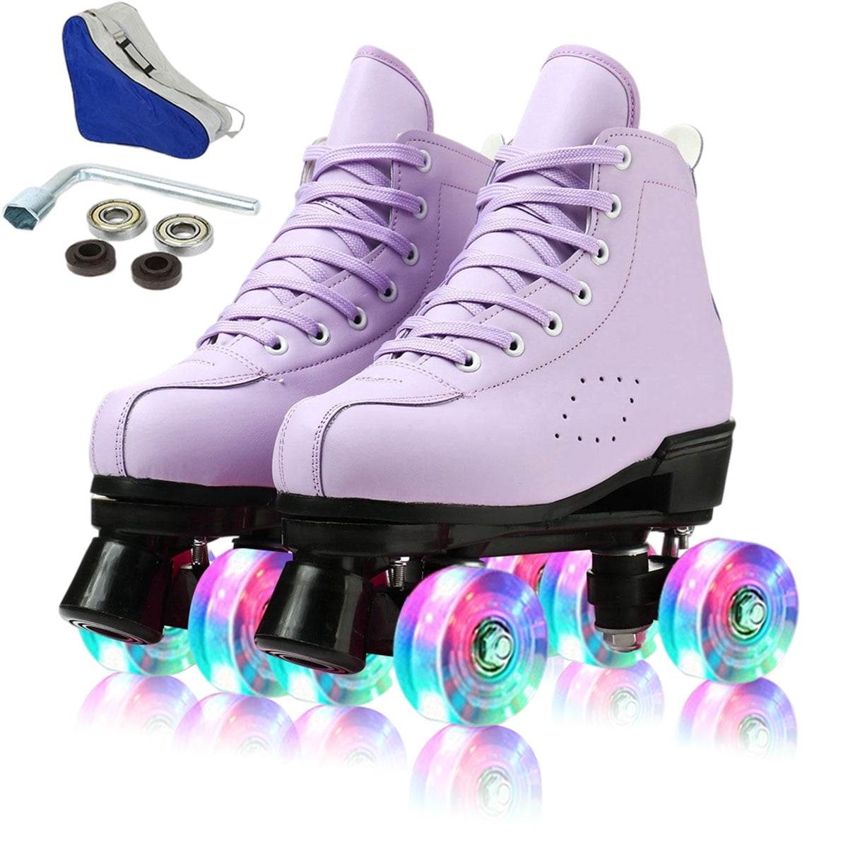 Epic Nitro Turbo Purple Quad Speed Skates