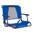 thumbnail image 1 of GCI Outdoor Big Comfort Stadium Chair with Armrests, Cobalt, 1 of 8