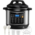 thumbnail image 1 of COMFEE’ 16 in 1 Electric Pressure Cooker Instant Multi Cooker Olla de Presion Non-Stick Pot Yogurt Maker Rice Cooker Slow Cooker Sauté Steamer 8 Quarts Stainless Steel, 1 of 9