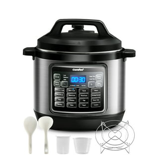 COMFEE' 5.2Qt Asian Style Programmable All-in-1 Multi Cooker, Rice