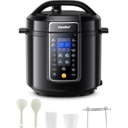 COMFEE’ 6QT Electric Pressure Cooker, 9-in-1 Instant Multi Cooker Olla de Presion Rice Cooker Slow Cooker Steamer Sauté Yogurt Maker Non-Stick Pot