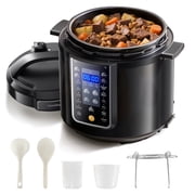 COMFEE  6QT Electric Pressure Cooker, 9-in-1 Instant Multi Cooker Olla de Presion Rice Cooker Slow Cooker Steamer Saut  Yogurt Maker Non-Stick Pot