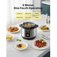 thumbnail image 1 of 7-in-1 Small Electric Pressure Cooker, 3 Quarts, 1 of 6