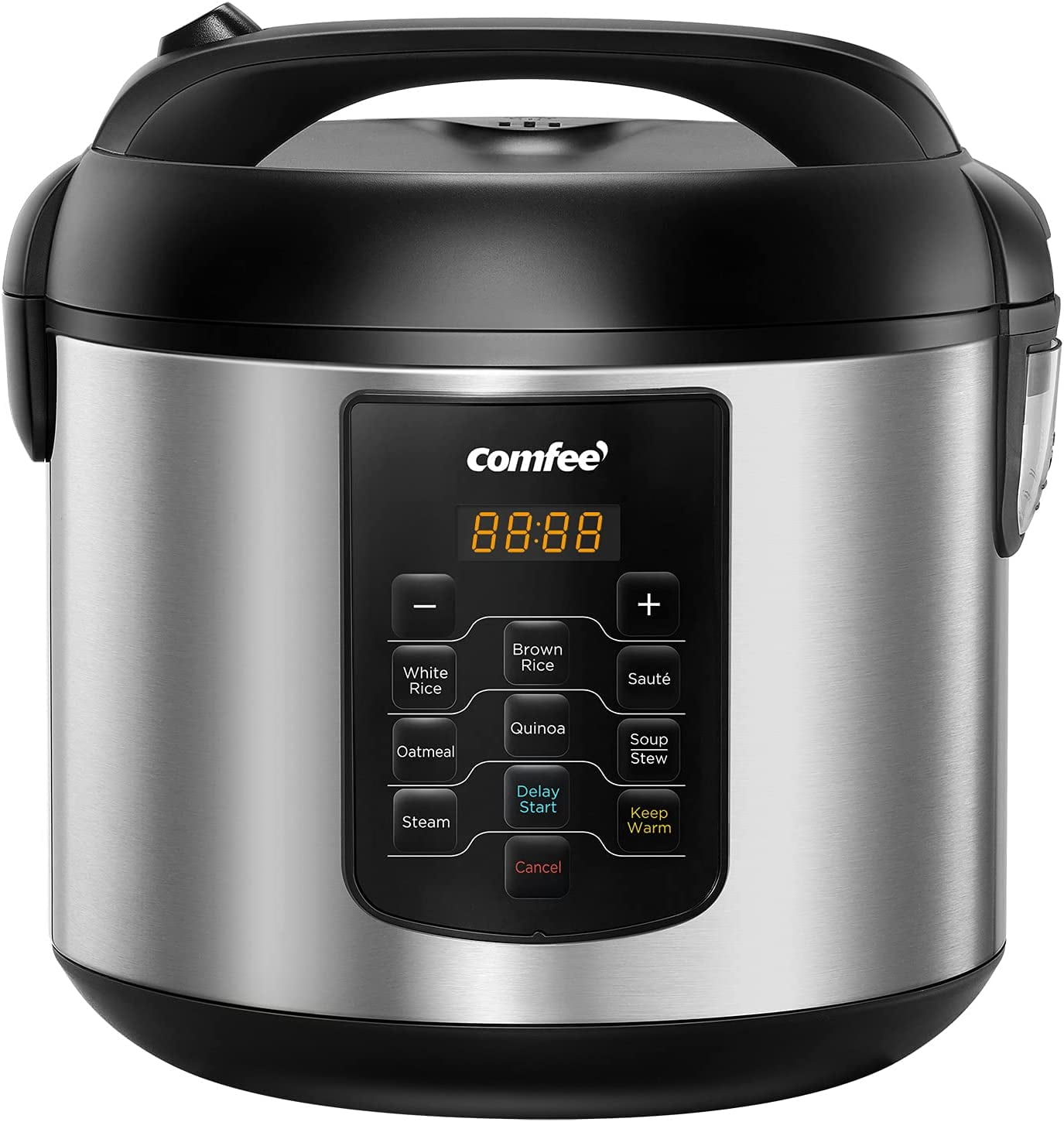 10-Cups Stainless Steel Rice Cooker and Food Steamer 10-Cups Stainless Steel Rice Cooker and Food Steamer
