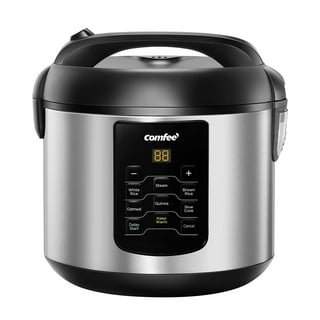 8-Cups (Uncooked) Rice Cooker with Stainless Steel Inner Pot 8-Cups (Uncooked) Rice Cooker with Stainless Steel Inner Pot