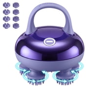 COMFIER Cordless Scalp Massager with 8 Silicone Claws, 3 Massage Modes, Waterproof & Rechargeable