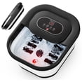 thumbnail image 1 of Comfier Foot Spa Massager with Heat, Foot Care Soaker Tub for Relax, Black, 1 of 9