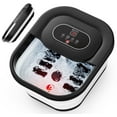thumbnail image 1 of Comfier Foot Spa Massager with Heat, Foot Care Soaker Tub for Relax, Black, 1 of 9