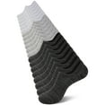 thumbnail image 1 of COMFOEX 10 Pairs Womens No Show Socks Lightweight Low Cut Thin Socks for Women Running Daily, 1 of 7
