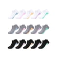 thumbnail image 1 of COMFOEX 15 Pairs Women Ankle Socks, Anti-blister Cushioned Moisture Wicking Athletic Hiking Running Socks, 1 of 9