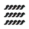 thumbnail image 1 of COMFOEX 15 Pairs Womens Ankel Socks Low cut Non Slip, 1 of 9