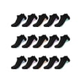 thumbnail image 1 of COMFOEX 15 Pairs Women Ankle Socks, Anti-Blister Cushioned Moisture Wicking Athletic Hiking Running Socks, 1 of 9