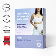 Nella Comfort Kit Classic Single-Use Speculum for Womens Health Exams