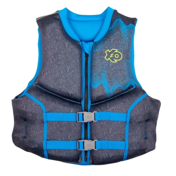 Comfort Wave Vest 2X/3X Blue/Gray