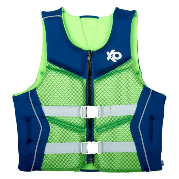 Comfort Wave Vest 2X/3X Green/Navy