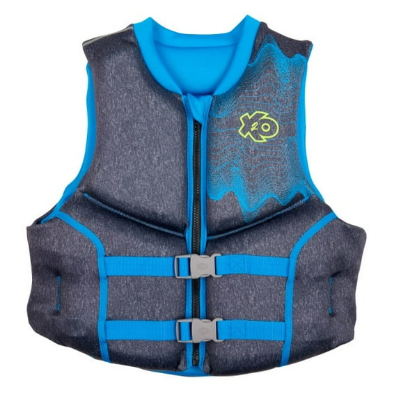 COMFORT WAVE VEST S/M BLUE/GRAY