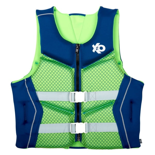 Comfort Wave Vest S/M Green/Navy