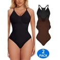 thumbnail image 1 of COMFREE Bodysuit for Women Tummy Control Shapewear Racerback Body Shaper Tank Top, 1 of 6