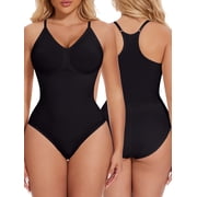 COMFREE Bodysuit for Women Tummy Control Shapewear Racerback Body Shaper Tank Top
