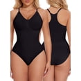 thumbnail image 1 of COMFREE Bodysuit for Women Tummy Control Shapewear Racerback Body Shaper Tank Top, 1 of 6