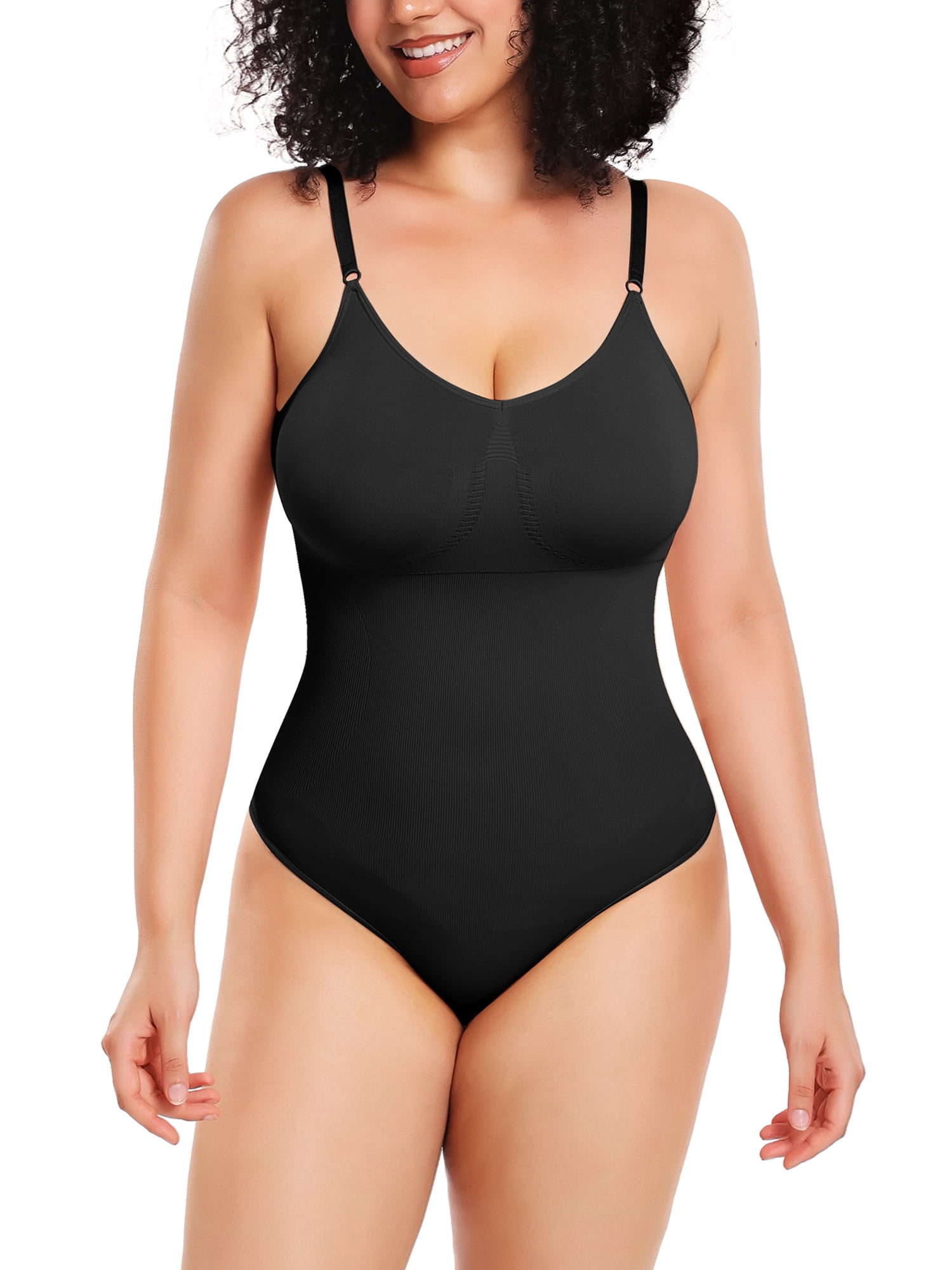 COMFREE Bodysuit for Women Tummy Control Shapewear