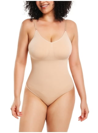 MANIFIQUE Bodysuit for Women Tummy Control Shapewear Seamless Sculpting  Thong Body Shaper 