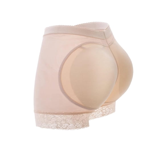 COMFREE Butt Lifter Panties for Women with Built in Padded Lace Underwear Seamless Hip Enhancer Underwear Body Shaper
