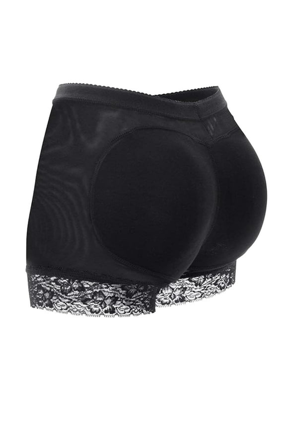 Butt Lifter Panties for Women with Built in Padded Lace Underwear Seamless Hip Enhancer Underwear Body Shaper