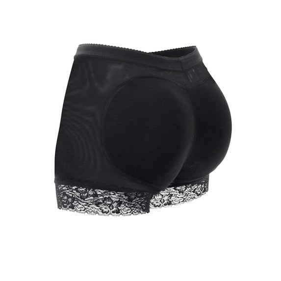 COMFREE Butt Lifter Panties for Women with Built in Padded Lace Underwear Seamless Hip Enhancer Underwear Body Shaper