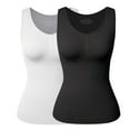 thumbnail image 1 of COMFREE Camisoles with Built in Bra for Women Plus Size Tummy Control Tank Tops Shapewear, 1 of 7