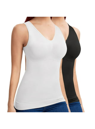 Scoop Neck Compression Cami Tummy And Waist Control Body Shapewear Camisole  for Women Underwear Seamless Women Corset 