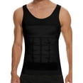 COMFREE Mens Compression Shirt Slimming Body Shaper Vest Workout Tank ...