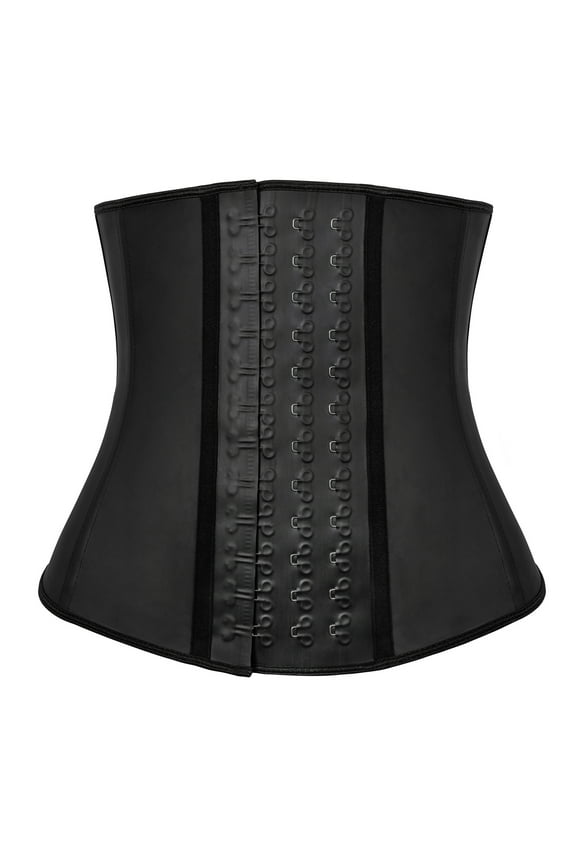 Fajas Colombianas Reductoras ClASSIC Latex Waist Trainer for Women Long Torso Cincher Corsets Body Shaper
