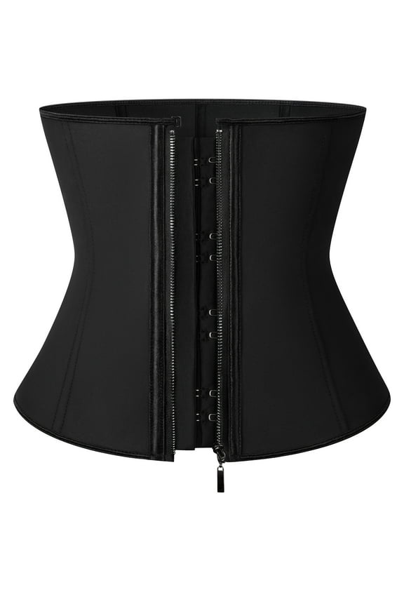Fajas Colombianas Reductoras Waist Trainer for Women Latex Cincher Long Torso Underbust Corsets Body Shaper
