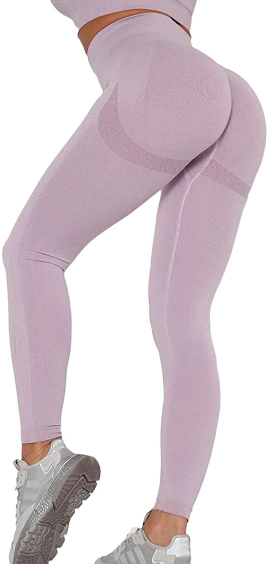 Yoga Pants For Women With Pockets Seamless Butt Lifting Workout Leggings  For Women High Waist Yoga Pants Je5822 