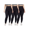 thumbnail image 1 of COMFREE High Waisted Medium Compression Leggings - Shapewear for Women, 1 of 8