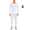 thumbnail image 1 of COMFREE Men’s Thermal Underwear Fleece Lined Base Layer Long Johns Set Top and Bottom Winter Sports Suits, 1 of 6