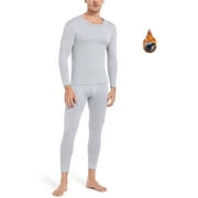 COMFREE Men’s Thermal Underwear Fleece Lined Base Layer Long Johns Set Top and Bottom Winter Sports Suits