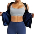 thumbnail image 1 of COMFREE Sauna Suit for Women Waist Trainer Vest for Women Sweat Tank Top Shaper for Women with Zipper, 1 of 6