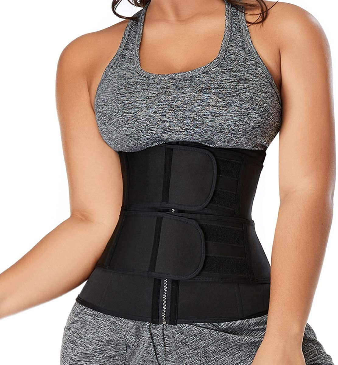 Plus size waist trainer for working out deals