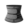 thumbnail image 1 of COMFREE Plus Size Neoprene Sauna Waist Trainer Corset Sweat Belt for Women Weight Loss Workout Compression, 1 of 5