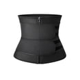 thumbnail image 1 of COMFREE Plus Size Neoprene Sauna Waist Trainer Corset Sweat Belt for Women burn Calorie Workout Compression, 1 of 5