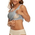 thumbnail image 1 of COMFREE Plus Size Tank Tops for Women with Built in Bra Basic Cami Casual Undershirts Layer Top (S-3XL), 1 of 7