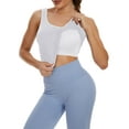 thumbnail image 1 of COMFREE Womens Camisoles Tops with Built in Padded Bra Basic Breathable Tank Top(S-3XL), 1 of 6