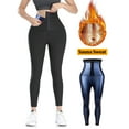 thumbnail image 1 of COMFREE Sauna Sweat Suit for Women High Waist Compression Leggings Waist Trainer Body Shaper Sauna Suit, 1 of 6