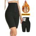 thumbnail image 1 of COMFREE Sauna Sweat Shorts for Women High Waist Compression Leggings Waist Trainer Body Shaper Sauna Suit, 1 of 7
